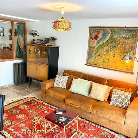 La Suite De La Maison Jaune Montpellier Exterior foto