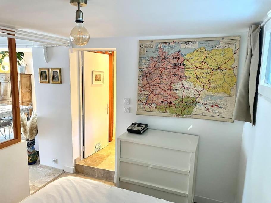La Suite De La Maison Jaune Montpellier Exterior foto