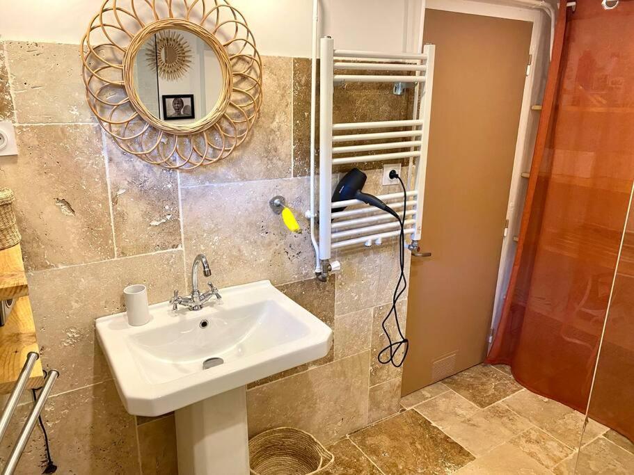La Suite De La Maison Jaune Montpellier Exterior foto