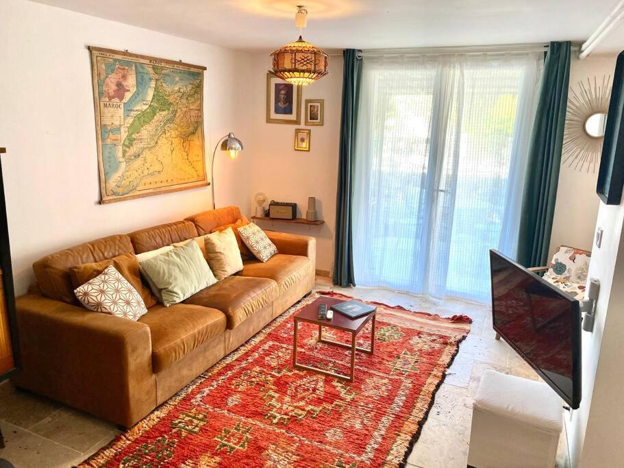 La Suite De La Maison Jaune Montpellier Exterior foto